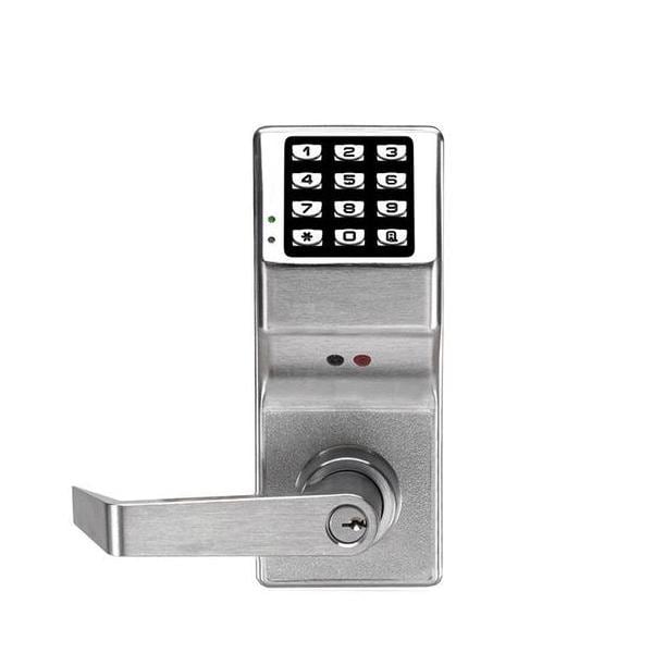 AlarmLock: Tril Keyless Access Lock Dig Lock STD Key Satin Chrome